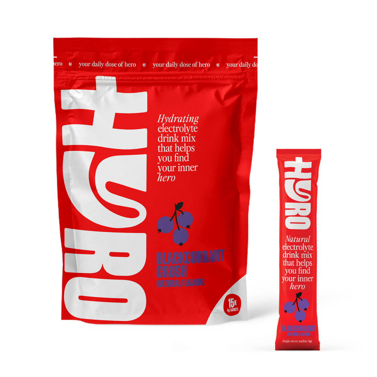 Hyro blackcurrant 3D render