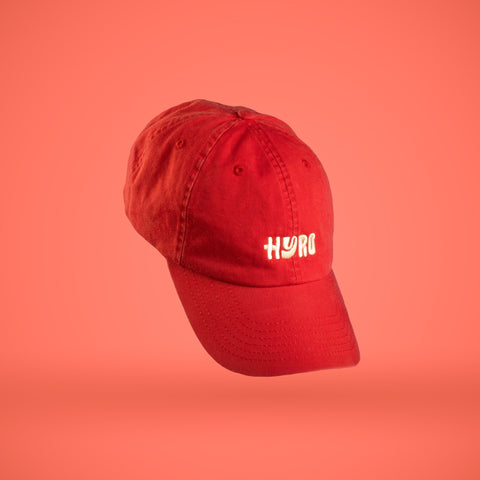 Hyro Dad Cap Red