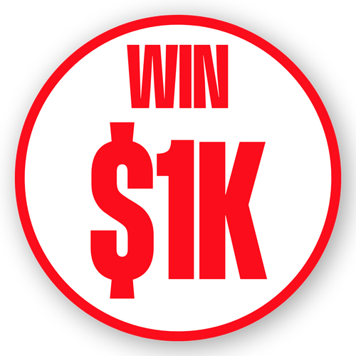 🎁 September $1K Giveaway Entry