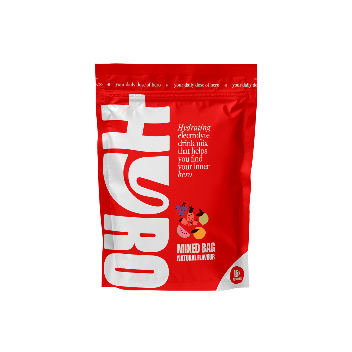 Hyro mixed bag 3D render