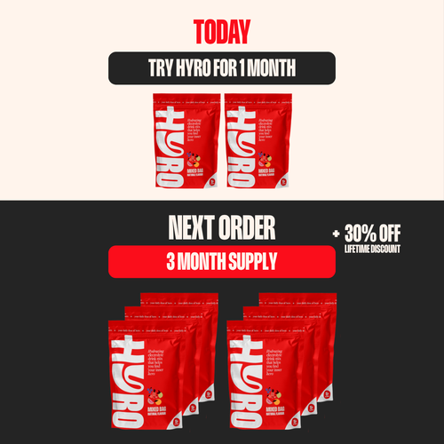 Upgrade to Quarterly on Next Order