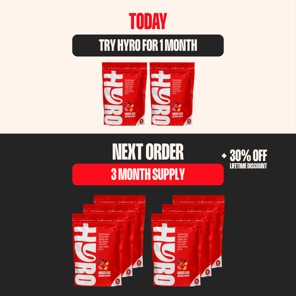 Upgrade to Quarterly on Next Order